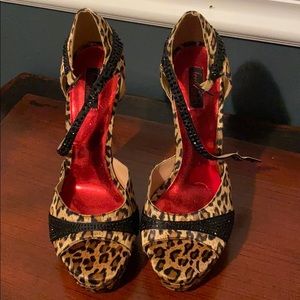 Fredericks of Hollywood shoes